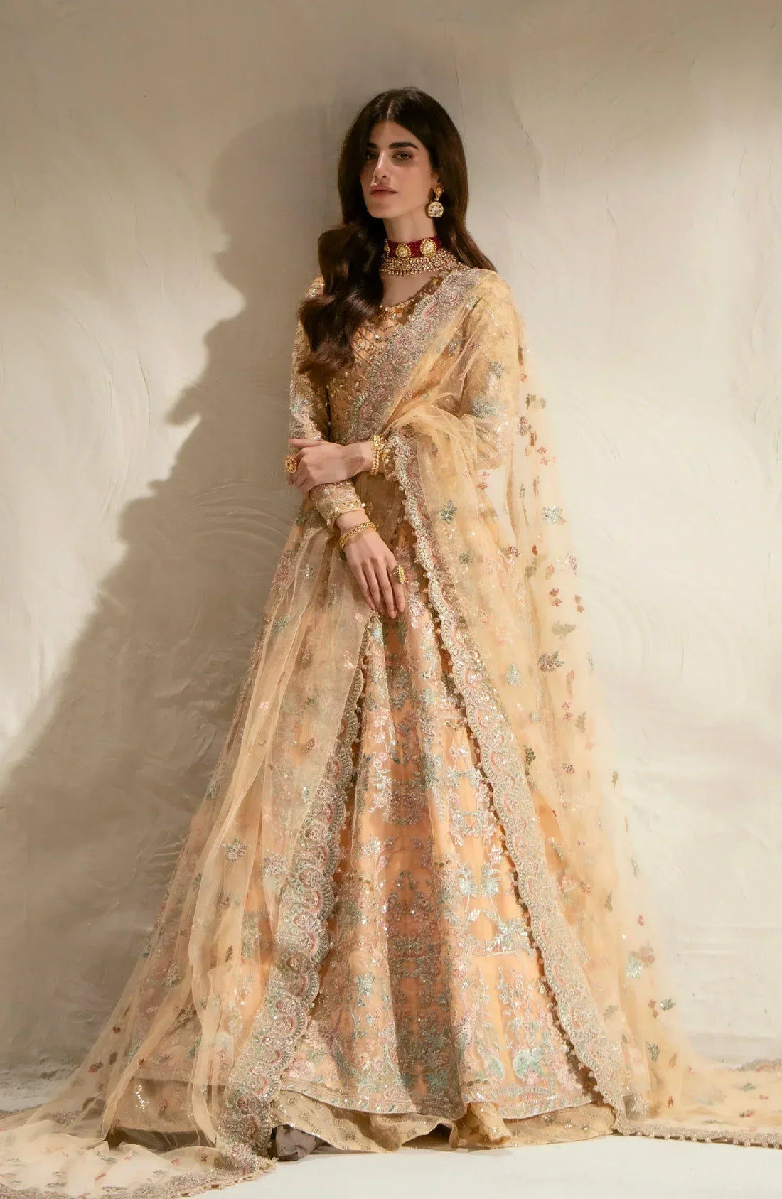 Maryum N Maria | Mehr o Maah Bridals | MW23-534-Nane - House Of Hania