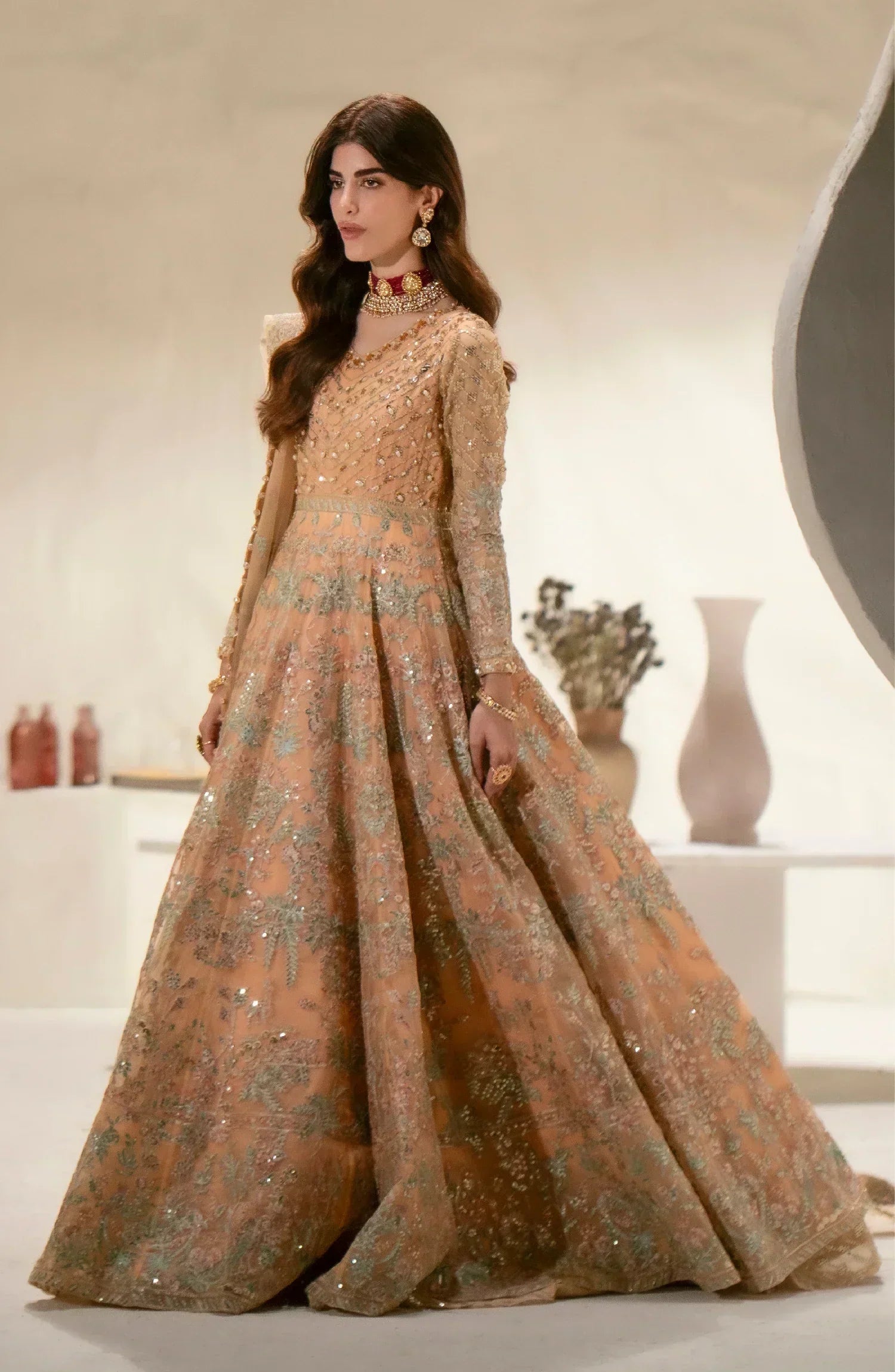 Maryum N Maria | Mehr o Maah Bridals | MW23-534-Nane - House Of Hania