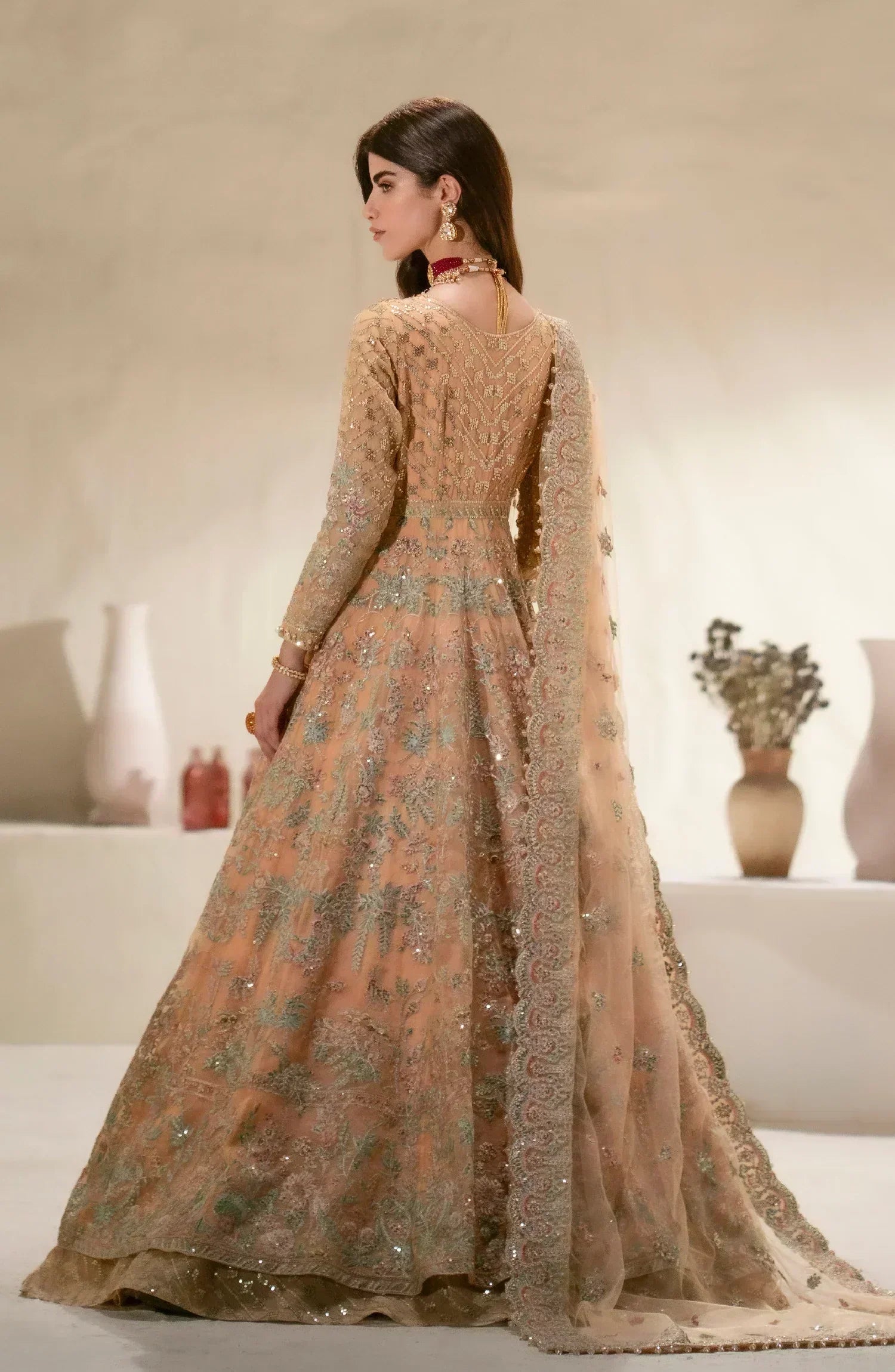 Maryum N Maria | Mehr o Maah Bridals | MW23-534-Nane - House Of Hania