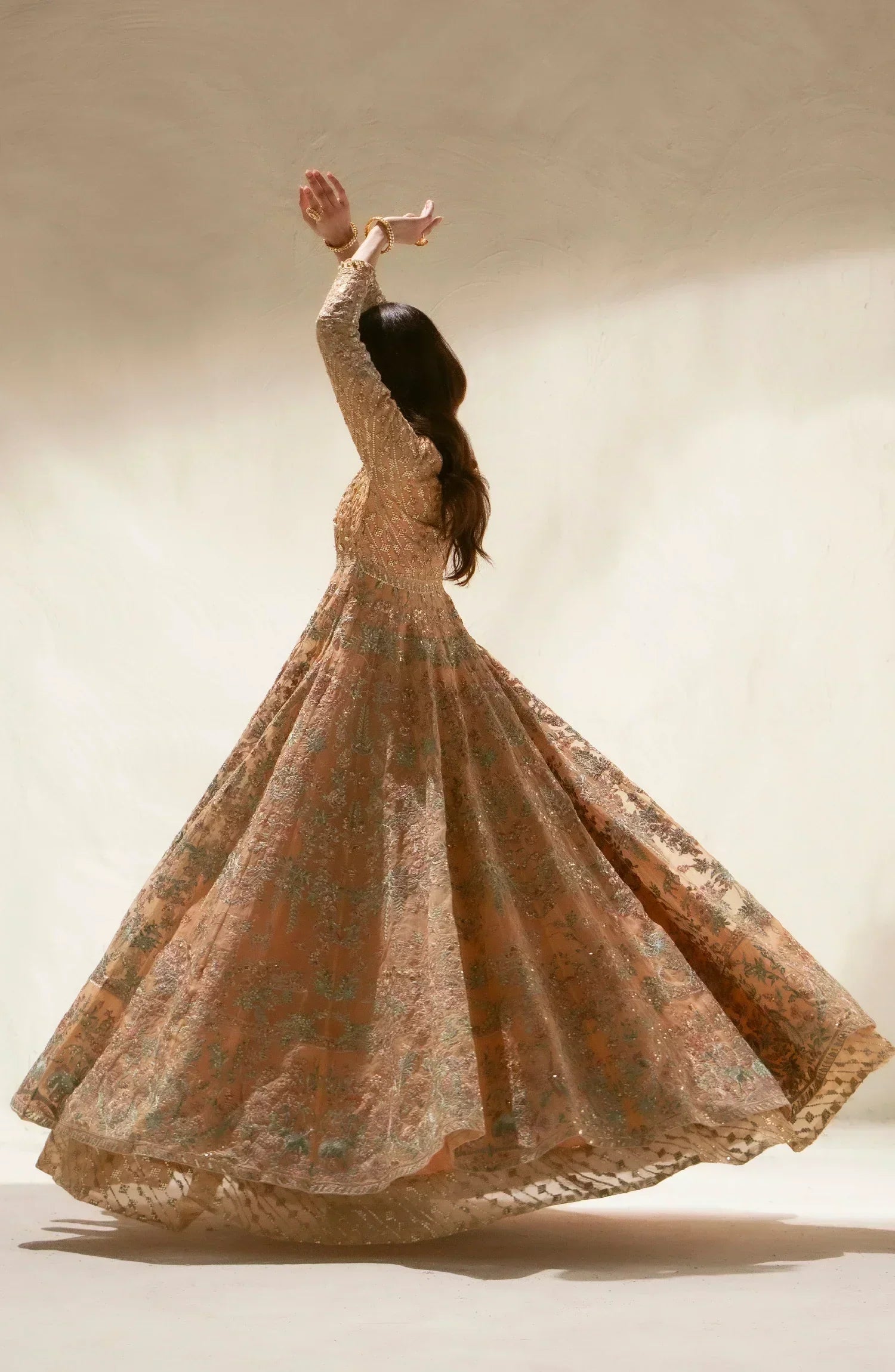 Maryum N Maria | Mehr o Maah Bridals | MW23-534-Nane - House Of Hania