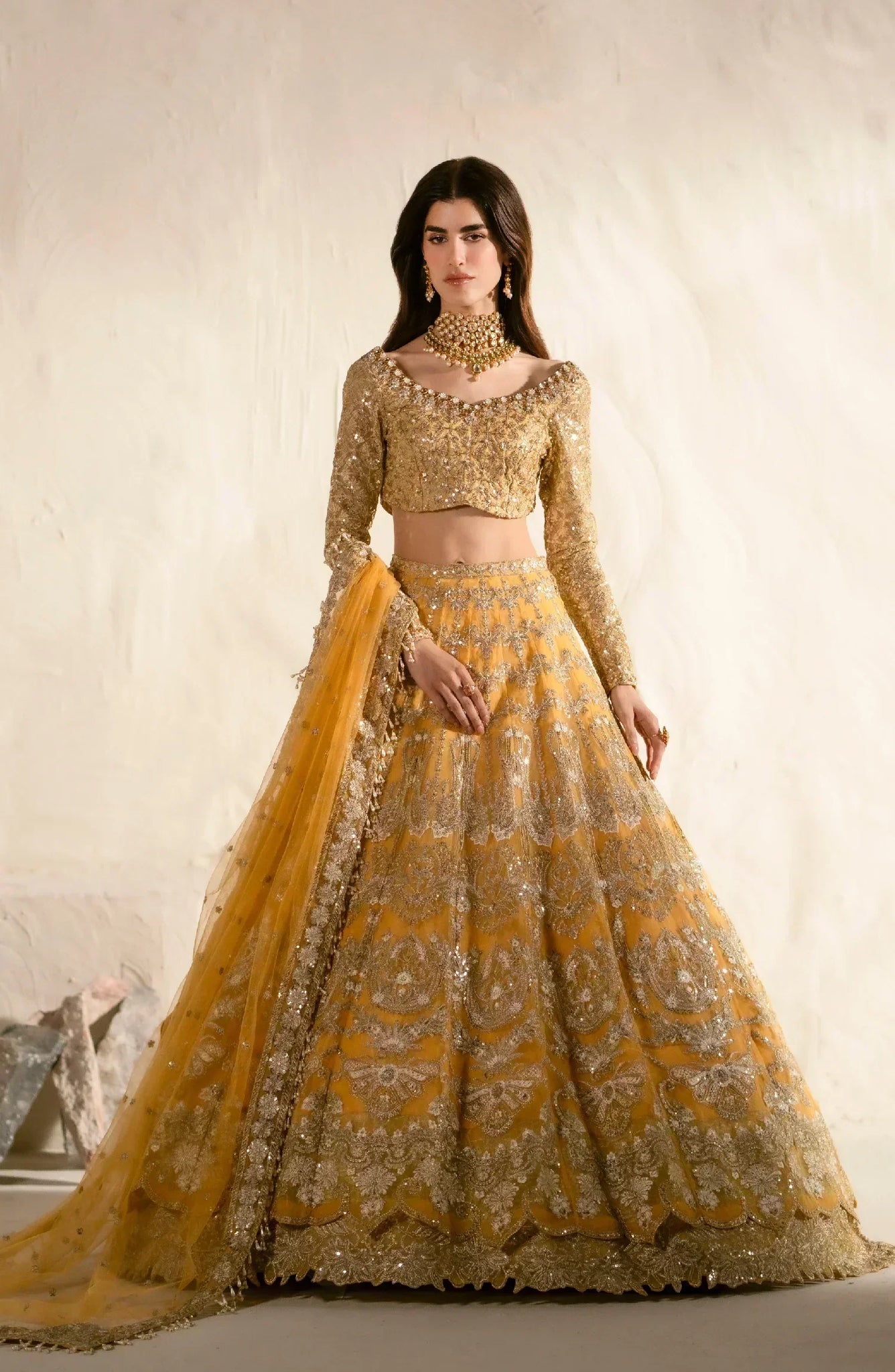 Maryum N Maria | Mehr o Maah Bridals | MW23-535-Zuberi - House Of Hania