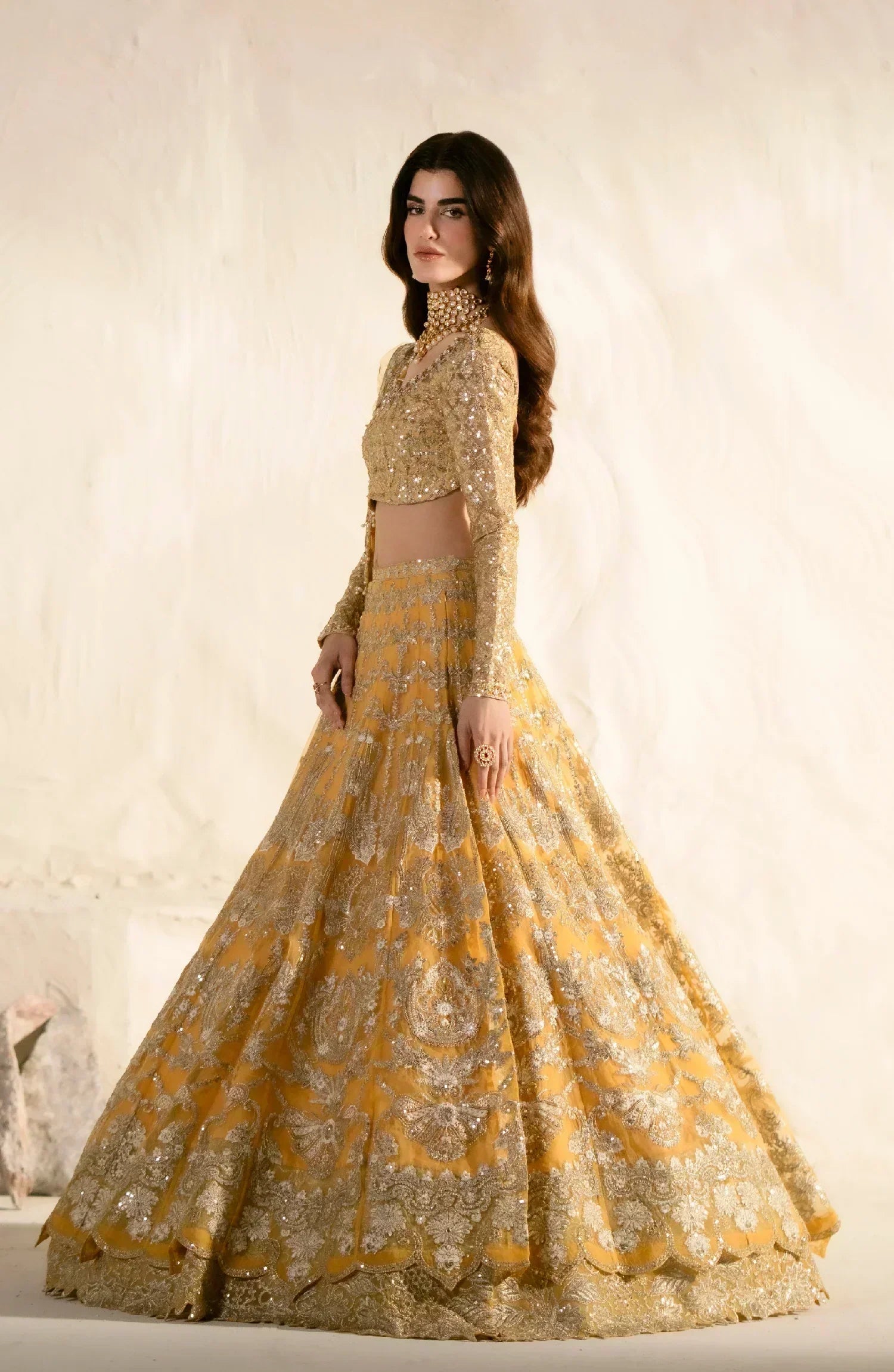 Maryum N Maria | Mehr o Maah Bridals | MW23-535-Zuberi - House Of Hania