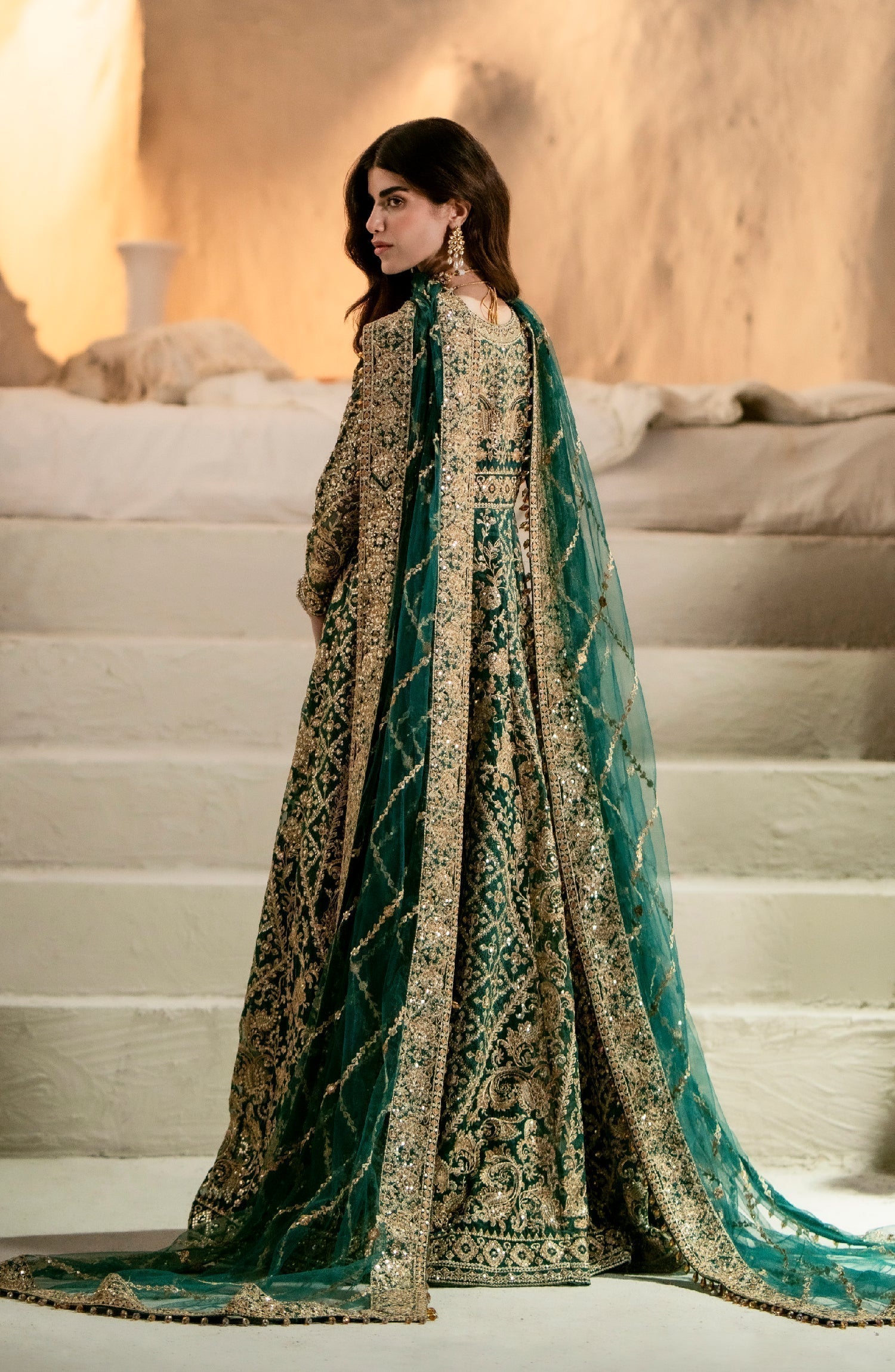 Maryum N Maria | Mehr o Maah Bridals | MW23-536-Anippe - House Of Hania