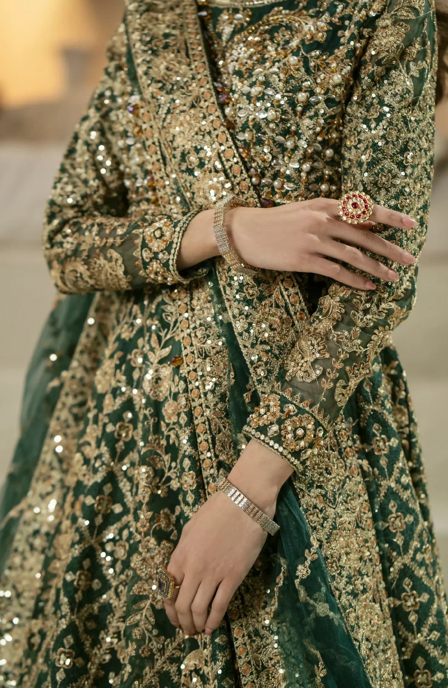 Maryum N Maria | Mehr o Maah Bridals | MW23-536-Anippe - House Of Hania