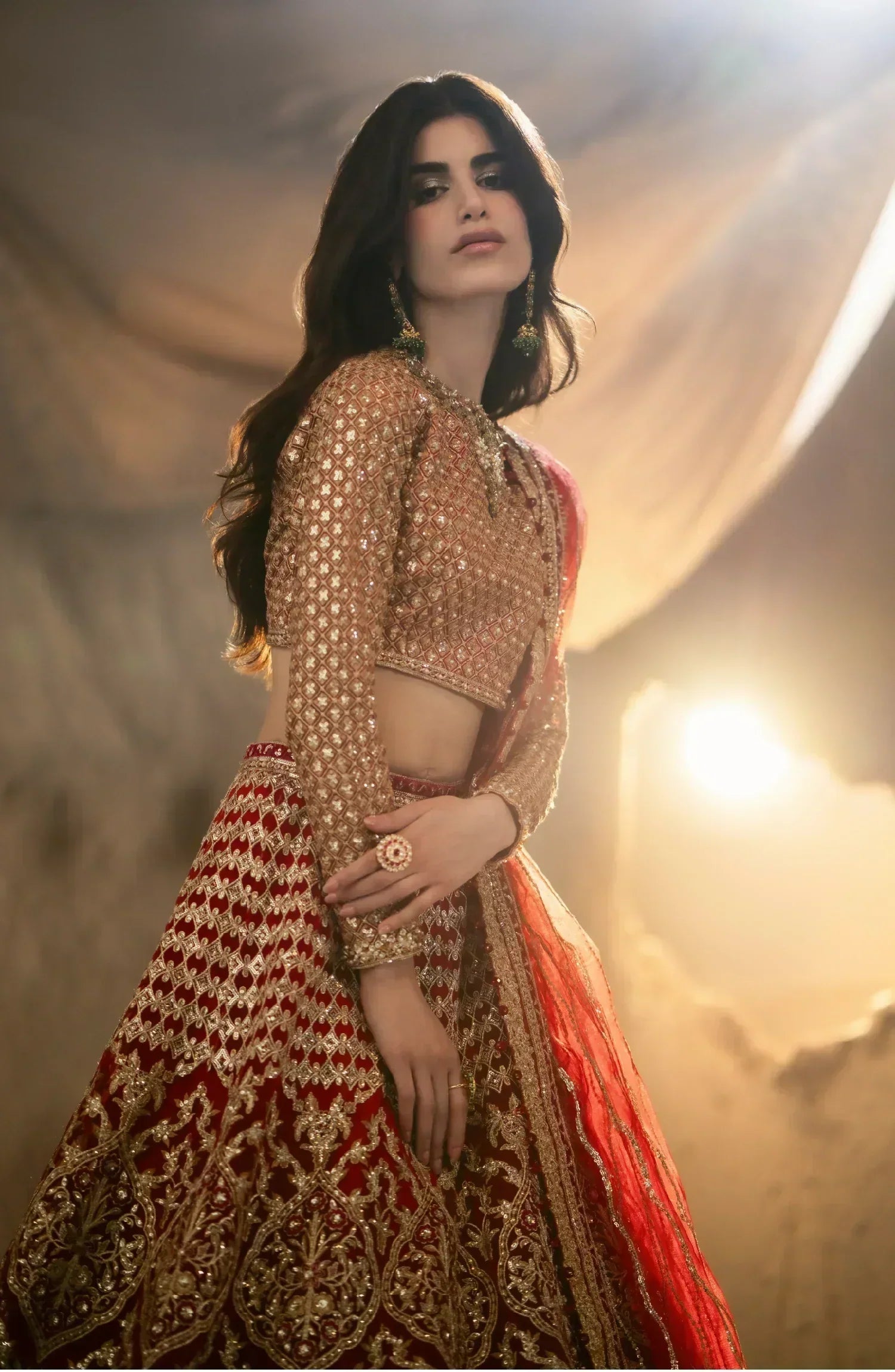 Maryum N Maria | Mehr o Maah Bridals | MW23-537-Mandisa - House Of Hania