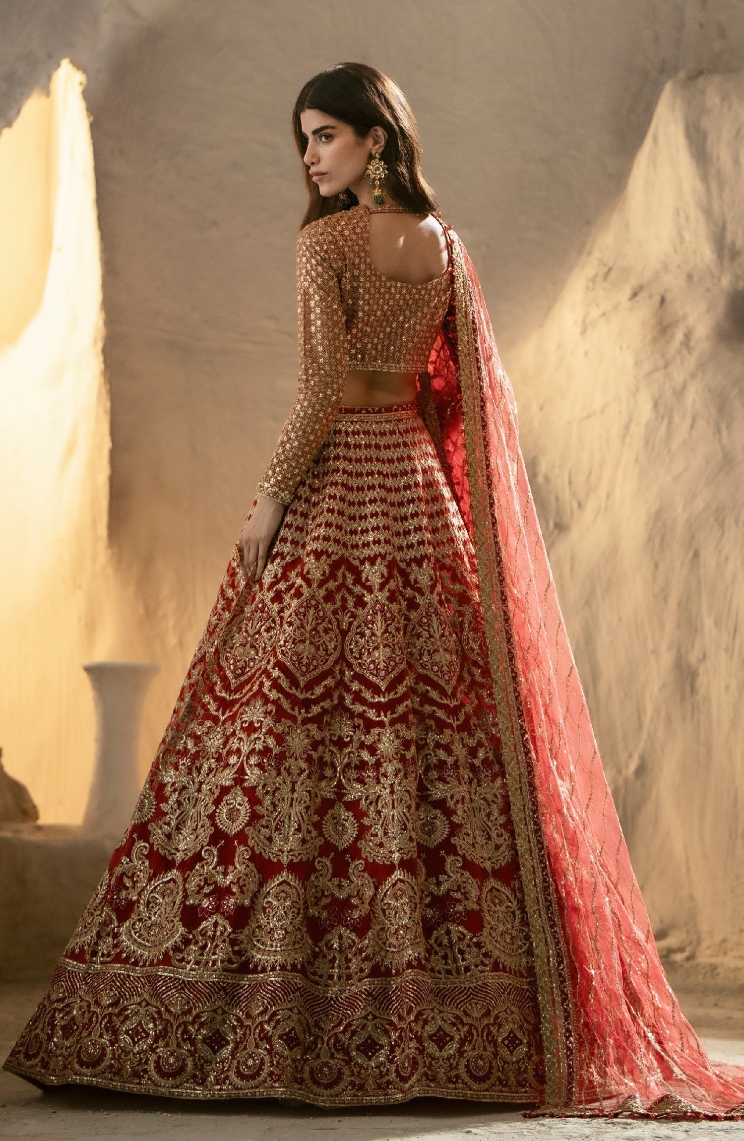 Maryum N Maria | Mehr o Maah Bridals | MW23-537-Mandisa - House Of Hania