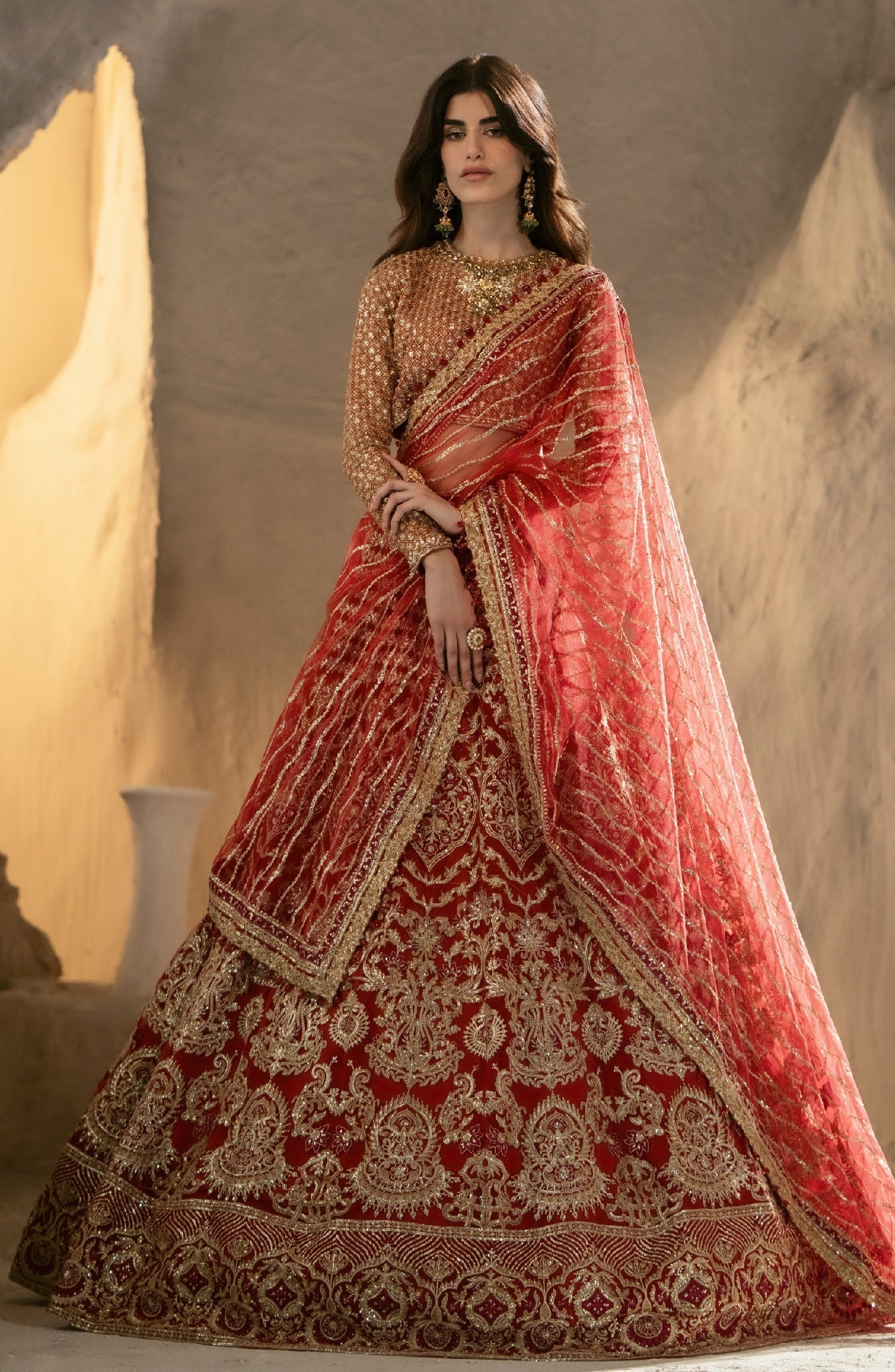 Maryum N Maria | Mehr o Maah Bridals | MW23-537-Mandisa - House Of Hania