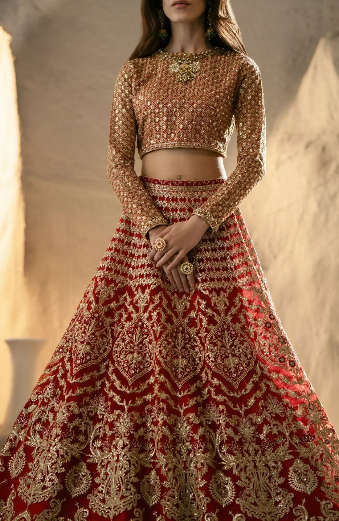 Maryum N Maria | Mehr o Maah Bridals | MW23-537-Mandisa - House Of Hania