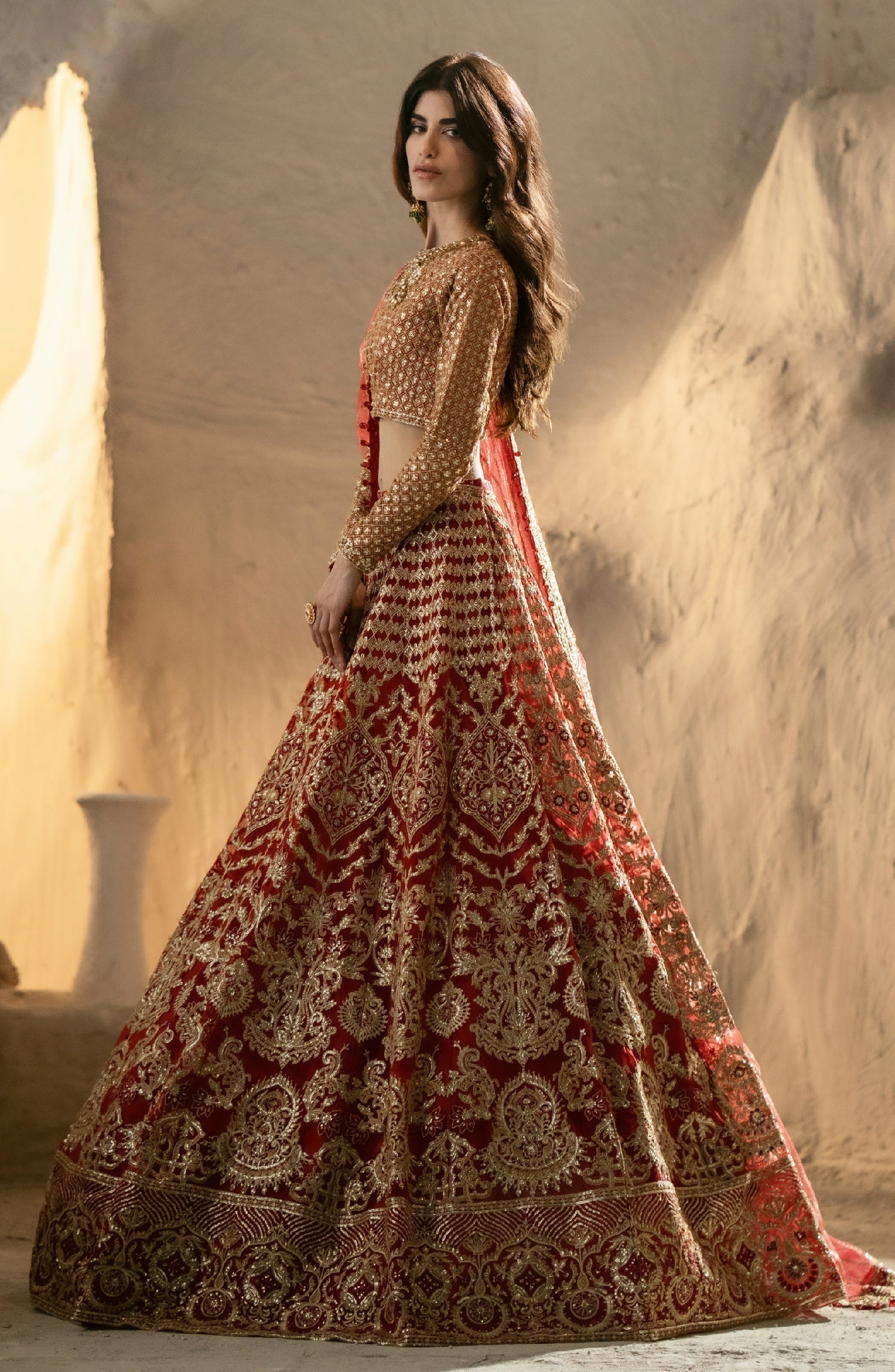 Maryum N Maria | Mehr o Maah Bridals | MW23-537-Mandisa - House Of Hania