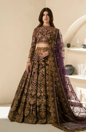 Maryum N Maria | Mehr o Maah Bridals | MW23-538-Nour - House Of Hania