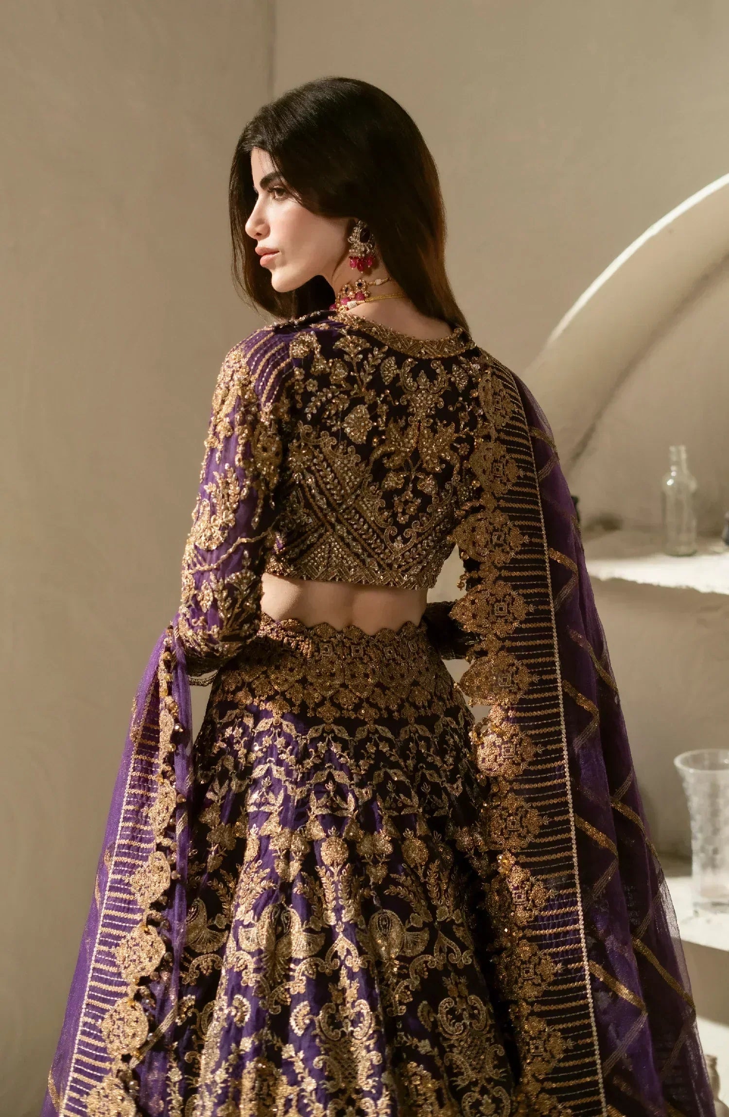 Maryum N Maria | Mehr o Maah Bridals | MW23-538-Nour - House Of Hania