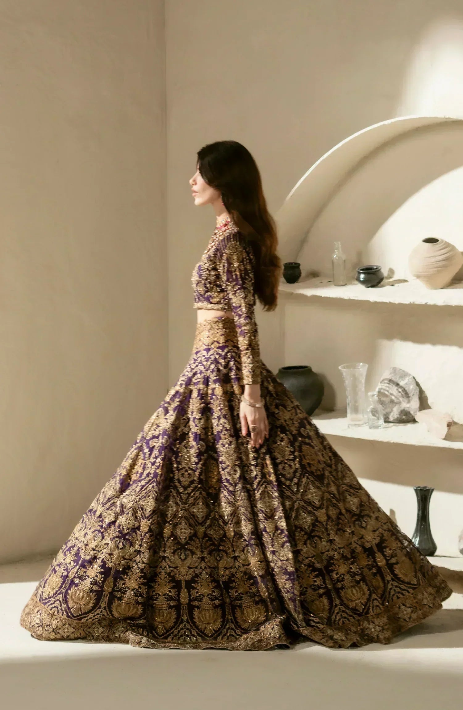 Maryum N Maria | Mehr o Maah Bridals | MW23-538-Nour - House Of Hania