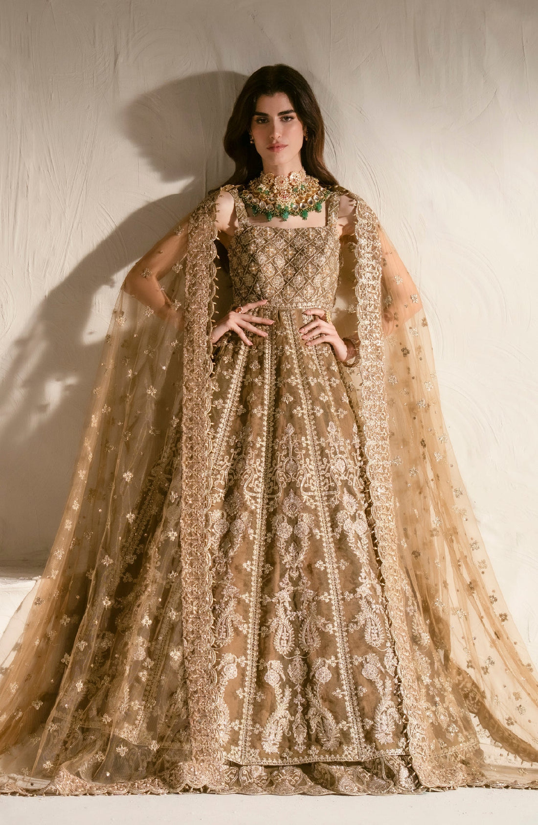 Maryum N Maria | Mehr o Maah Bridals | MW23-539-Bennu - House Of Hania