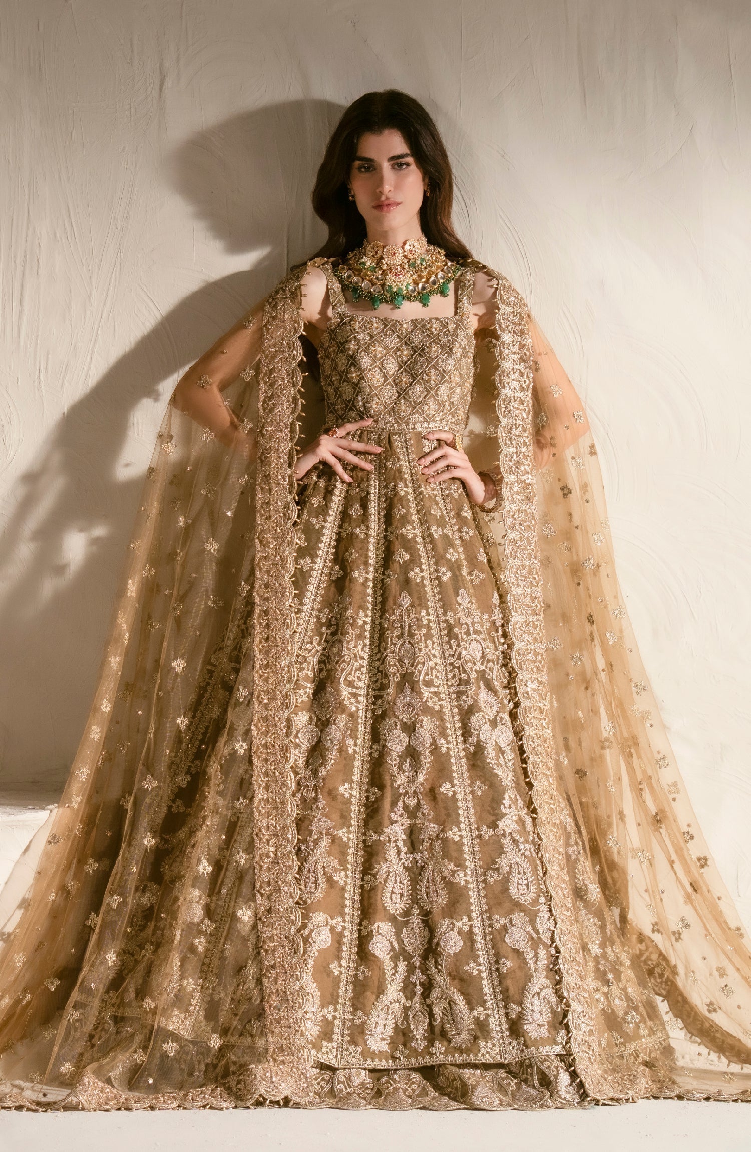 Maryum N Maria | Mehr o Maah Bridals | MW23-539-Bennu - House Of Hania