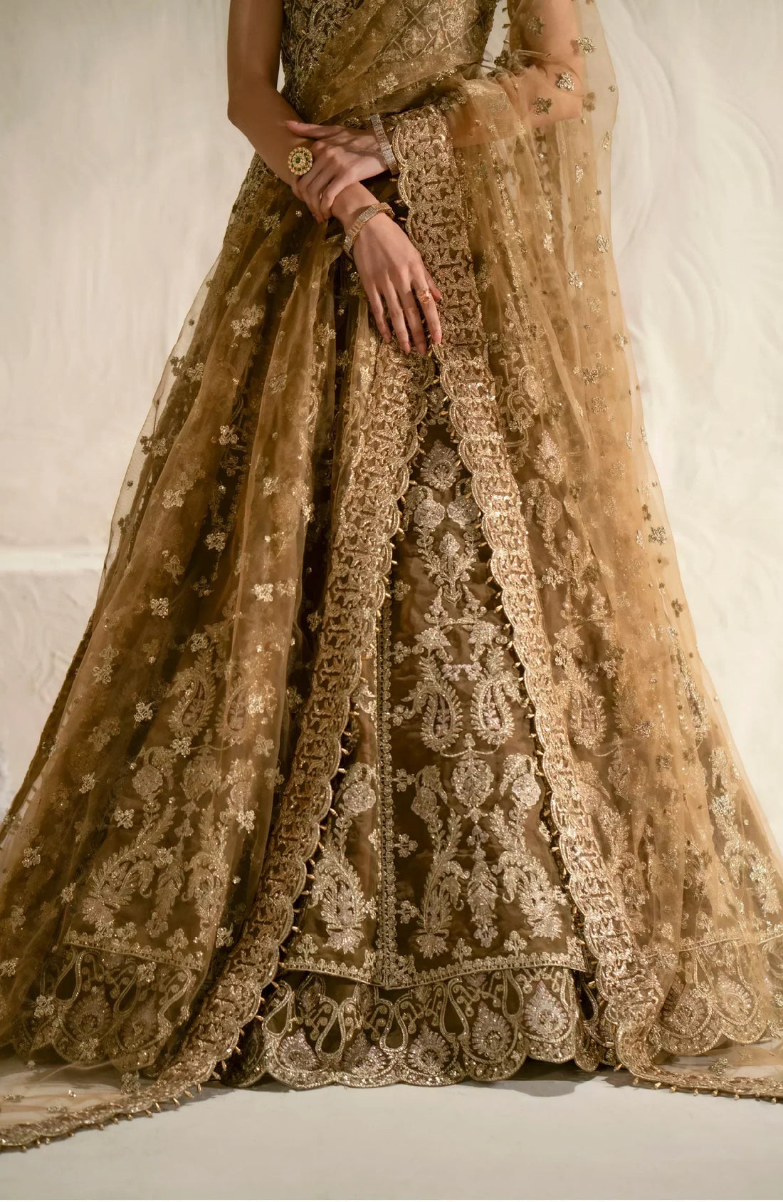 Maryum N Maria | Mehr o Maah Bridals | MW23-539-Bennu - House Of Hania