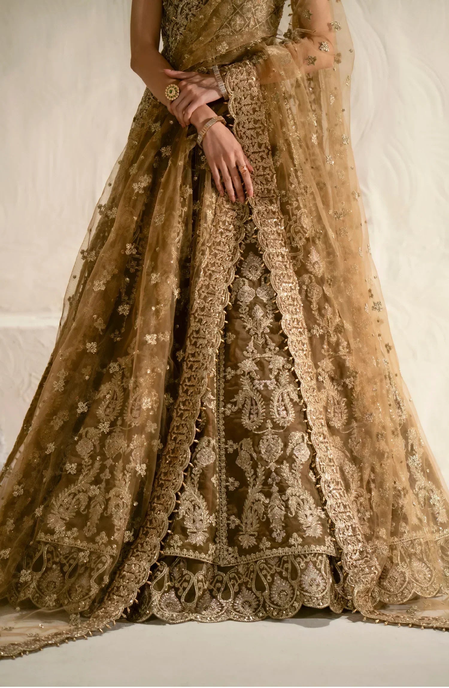 Maryum N Maria | Mehr o Maah Bridals | MW23-539-Bennu - House Of Hania