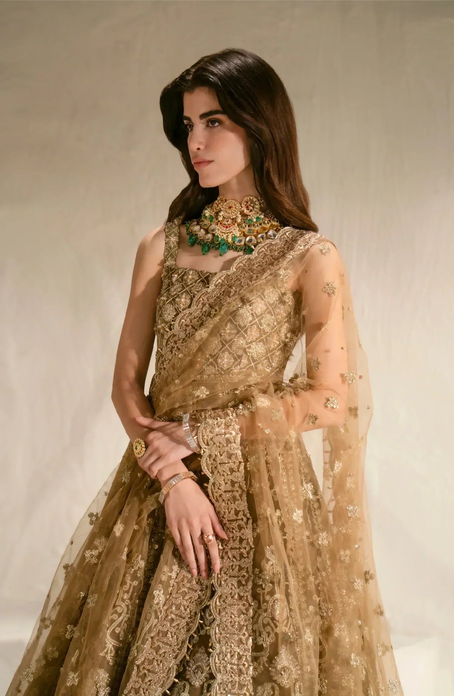 Maryum N Maria | Mehr o Maah Bridals | MW23-539-Bennu - House Of Hania