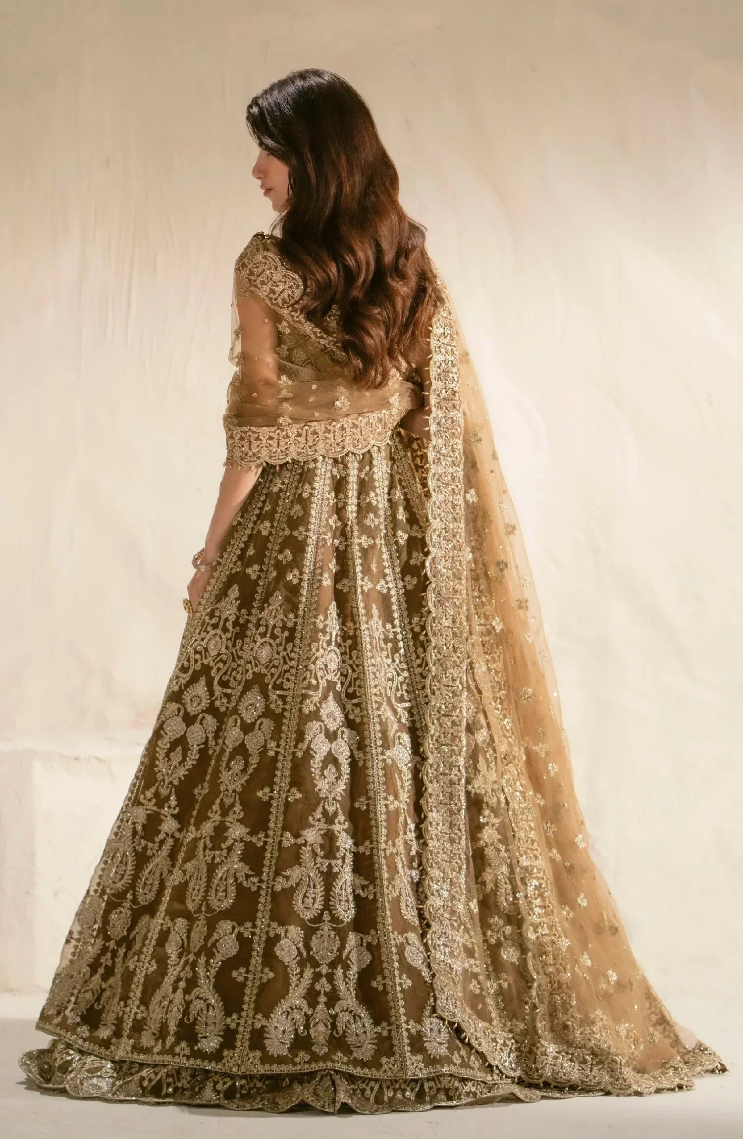 Maryum N Maria | Mehr o Maah Bridals | MW23-539-Bennu - House Of Hania