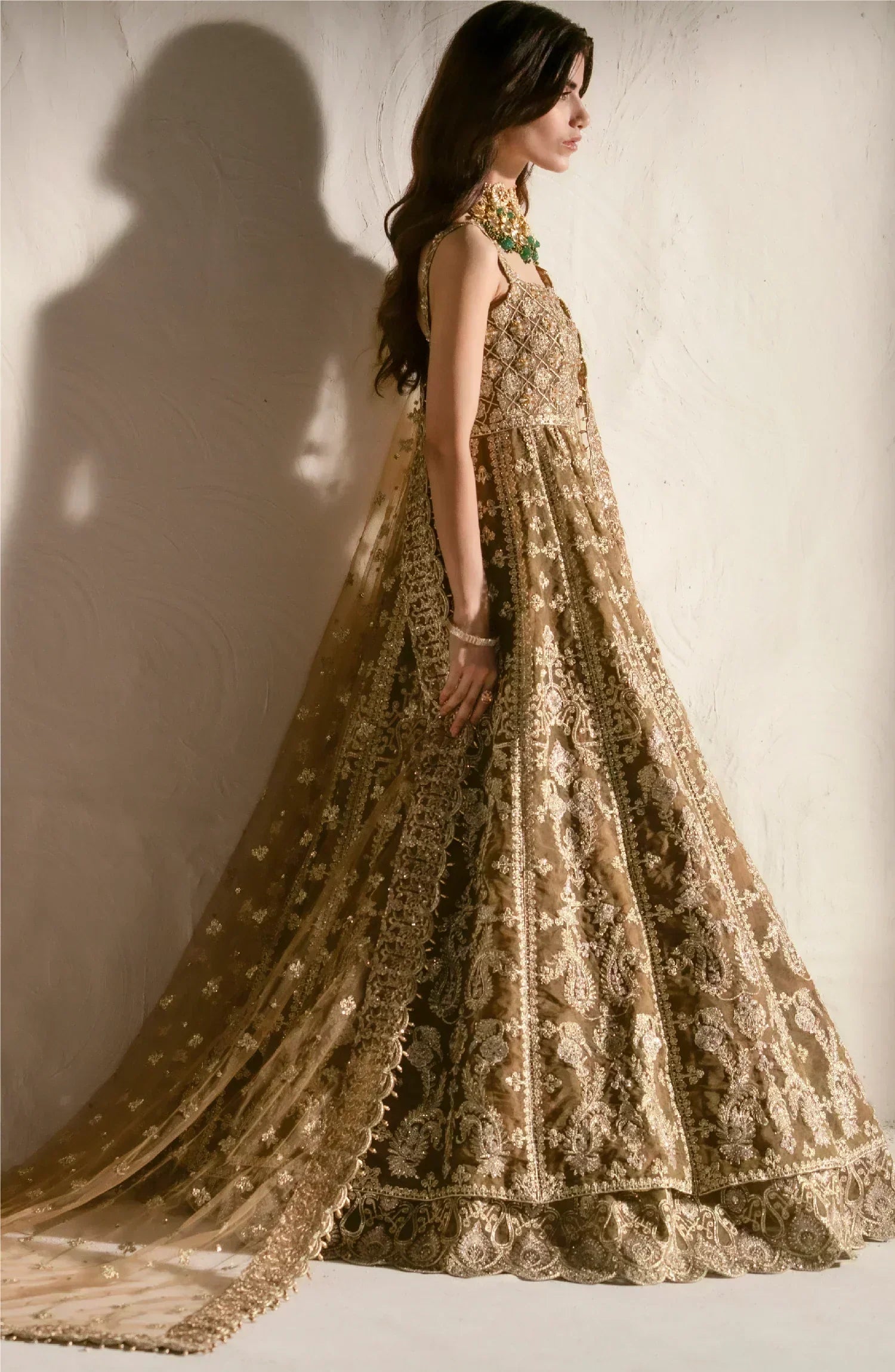 Maryum N Maria | Mehr o Maah Bridals | MW23-539-Bennu - House Of Hania
