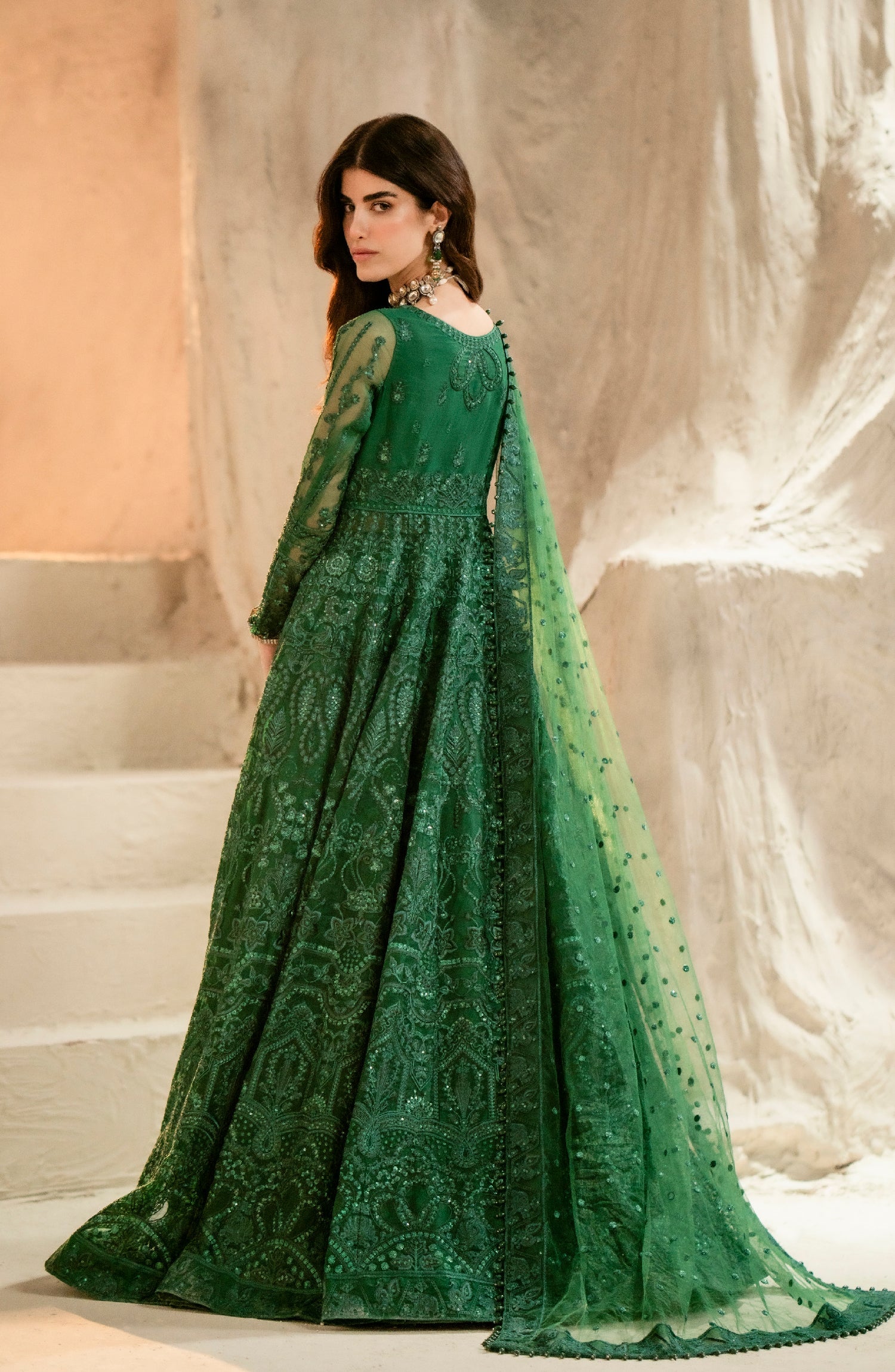 Maryum N Maria | Mehr o Maah Bridals | MW23-540-Selket - House Of Hania