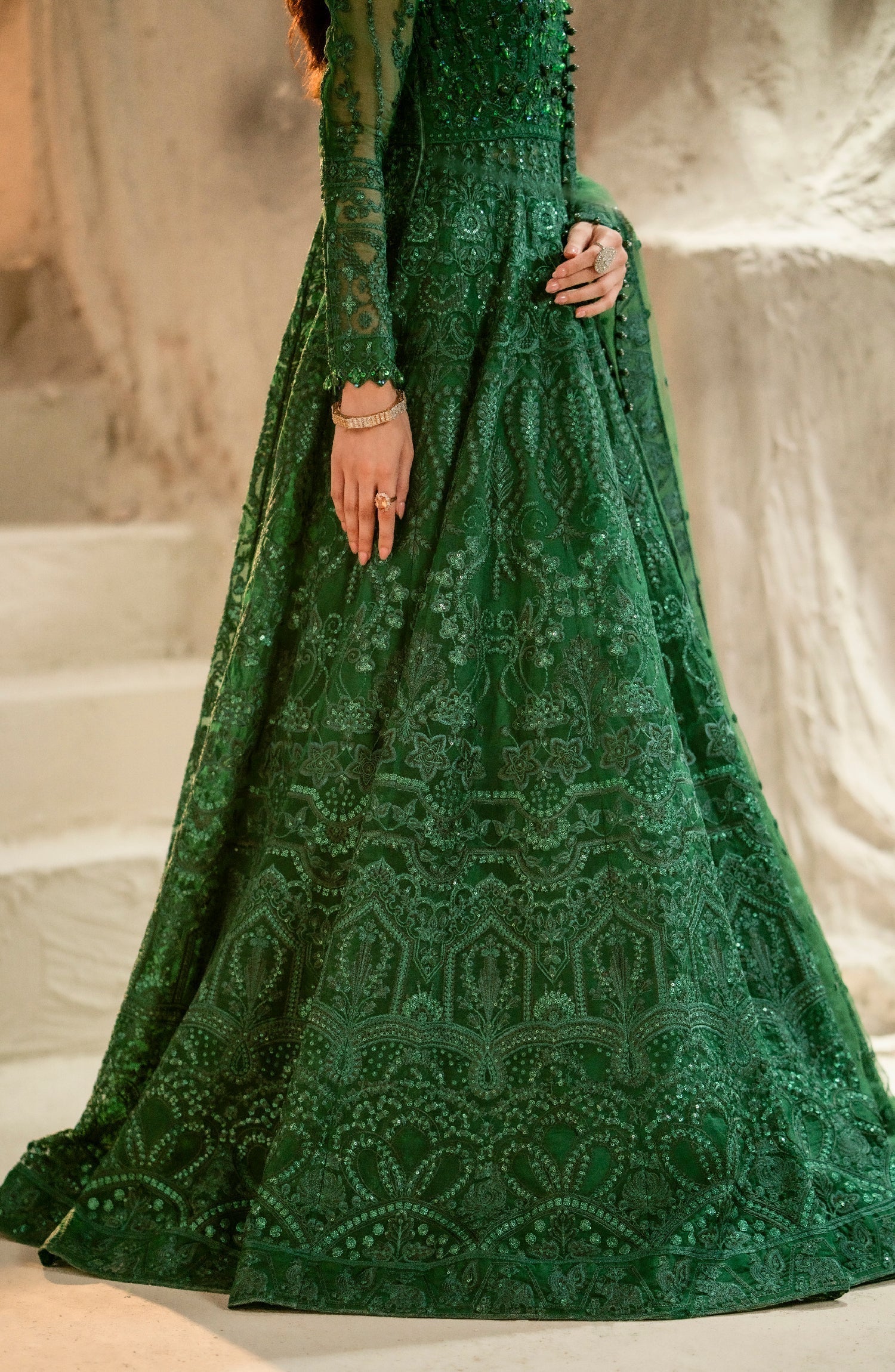 Maryum N Maria | Mehr o Maah Bridals | MW23-540-Selket - House Of Hania