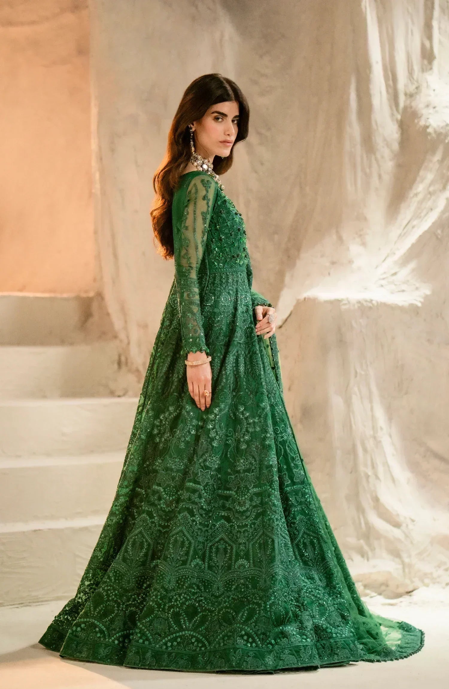 Maryum N Maria | Mehr o Maah Bridals | MW23-540-Selket - House Of Hania