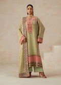 Maryum N Maria | Mehrun | 3 Piece Embroidered Chiffon ADVIKA - FSU5616 - House Of Hania