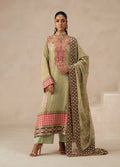 Maryum N Maria | Mehrun | 3 Piece Embroidered Chiffon ADVIKA - FSU5616 - House Of Hania