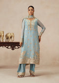 Maryum N Maria | Mehrun | 3 Piece Embroidered Chiffon AZITA - FSU5619 - House Of Hania
