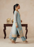 Maryum N Maria | Mehrun | 3 Piece Embroidered Chiffon AZITA - FSU5619 - House Of Hania