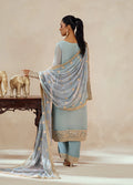 Maryum N Maria | Mehrun | 3 Piece Embroidered Chiffon AZITA - FSU5619 - House Of Hania