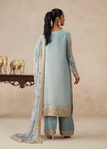 Maryum N Maria | Mehrun | 3 Piece Embroidered Chiffon AZITA - FSU5619 - House Of Hania