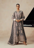 Maryum N Maria | Mehrun | 3 Piece Embroidered Chiffon DARYA - FSU5613 - House Of Hania
