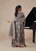 Maryum N Maria | Mehrun | 3 Piece Embroidered Chiffon DARYA - FSU5613 - House Of Hania