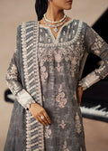 Maryum N Maria | Mehrun | 3 Piece Embroidered Chiffon DARYA - FSU5613 - House Of Hania