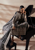 Maryum N Maria | Mehrun | 3 Piece Embroidered Chiffon DARYA - FSU5613 - House Of Hania