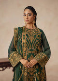Maryum N Maria | Mehrun | 3 Piece Embroidered Chiffon JASMINE - FSU5618 - House Of Hania