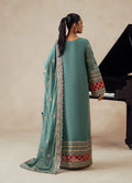 Maryum N Maria | Mehrun |3 Piece Embroidered Chiffon MAHSA - FSU5612 - House Of Hania