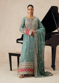 Maryum N Maria | Mehrun |3 Piece Embroidered Chiffon MAHSA - FSU5612 - House Of Hania