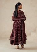 Maryum N Maria | Mehrun | 3 Piece Embroidered Chiffon MARJAN - FSU5611 - House Of Hania