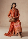 Maryum N Maria | Mehrun | 3 Piece Embroidered Chiffon ROYA - FSU5610 - House Of Hania