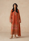 Maryum N Maria | Mehrun | 3 Piece Embroidered Chiffon ROYA - FSU5610 - House Of Hania