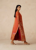Maryum N Maria | Mehrun | 3 Piece Embroidered Chiffon ROYA - FSU5610 - House Of Hania