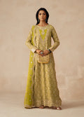 Maryum N Maria | Mehrun | 3 Piece Embroidered Chiffon SYRA - FSU5617 - House Of Hania