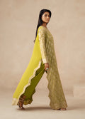 Maryum N Maria | Mehrun | 3 Piece Embroidered Chiffon SYRA - FSU5617 - House Of Hania