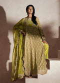 Maryum N Maria | Mehrun | 3 Piece Embroidered Chiffon SYRA - FSU5617 - House Of Hania