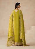 Maryum N Maria | Mehrun | 3 Piece Embroidered Chiffon SYRA - FSU5617 - House Of Hania