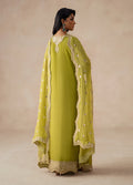 Maryum N Maria | Mehrun | 3 Piece Embroidered Chiffon SYRA - FSU5617 - House Of Hania