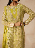 Maryum N Maria | Mehrun | 3 Piece Embroidered Chiffon SYRA - FSU5617 - House Of Hania
