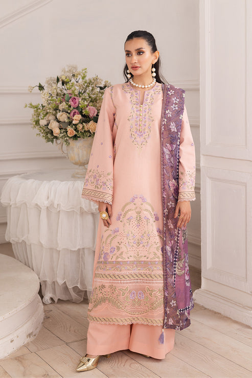 Maryum N Maria | Mira Luxury Lawn | AFSOUN - FS50096 - House Of Hania